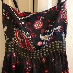 Buffalo silk summer dress